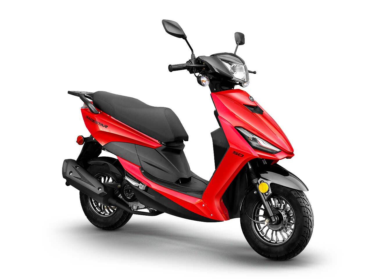 ScootStar RaceStar Moped 50cc 808 Rides