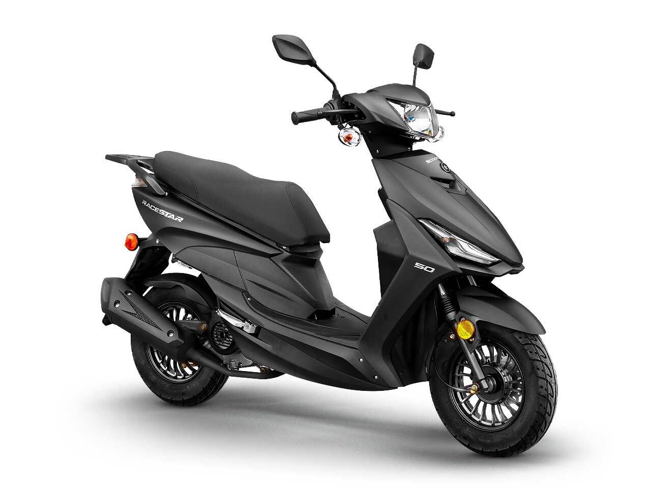 ScootStar RaceStar Moped 50cc 808 Rides