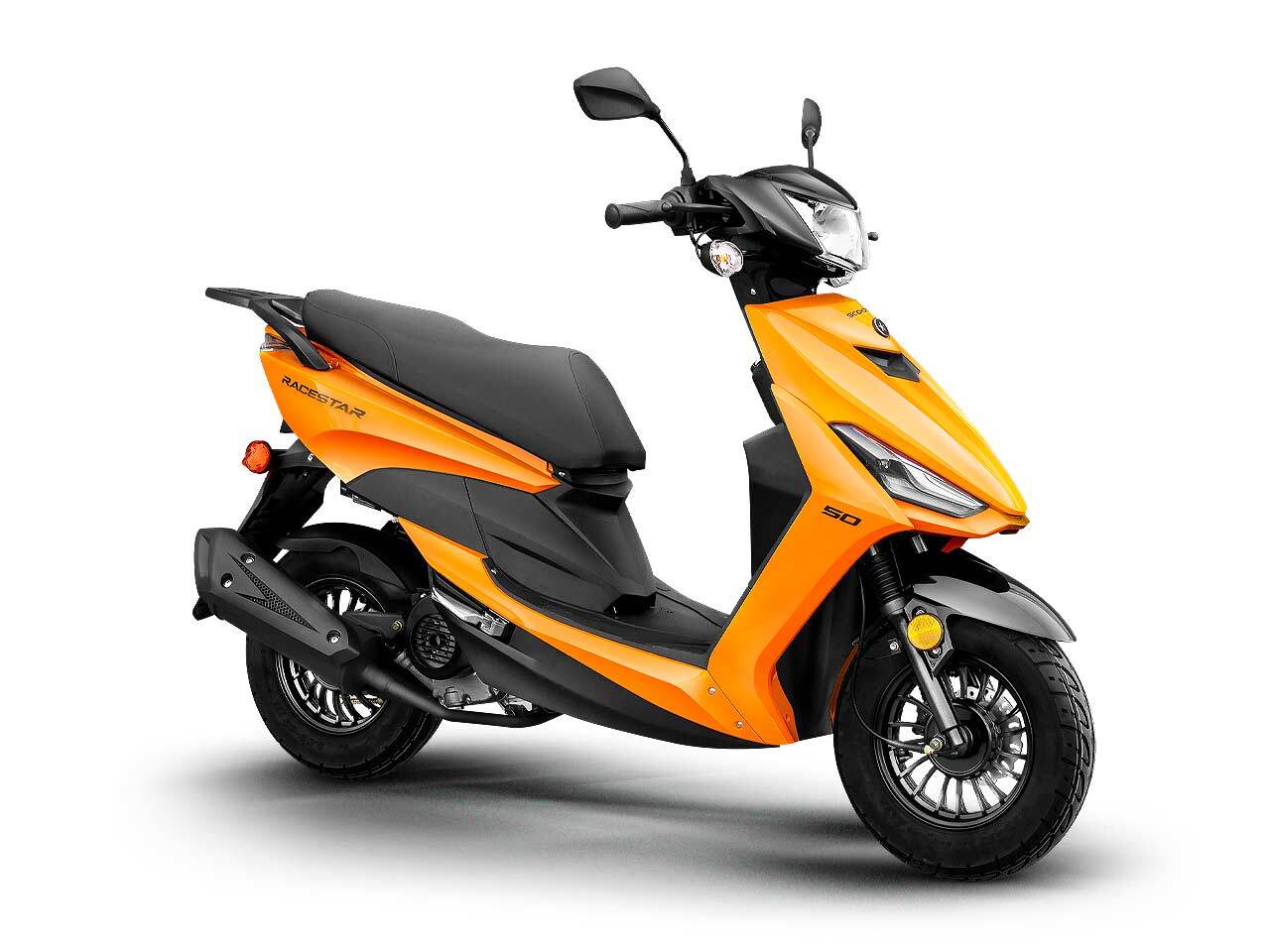 ScootStar RaceStar Moped 50cc 808 Rides