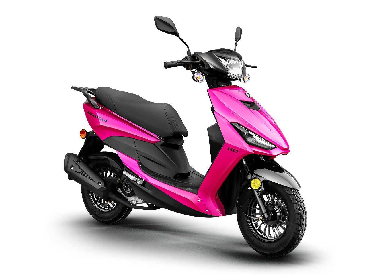 ScootStar RaceStar Moped 50cc 808 Rides