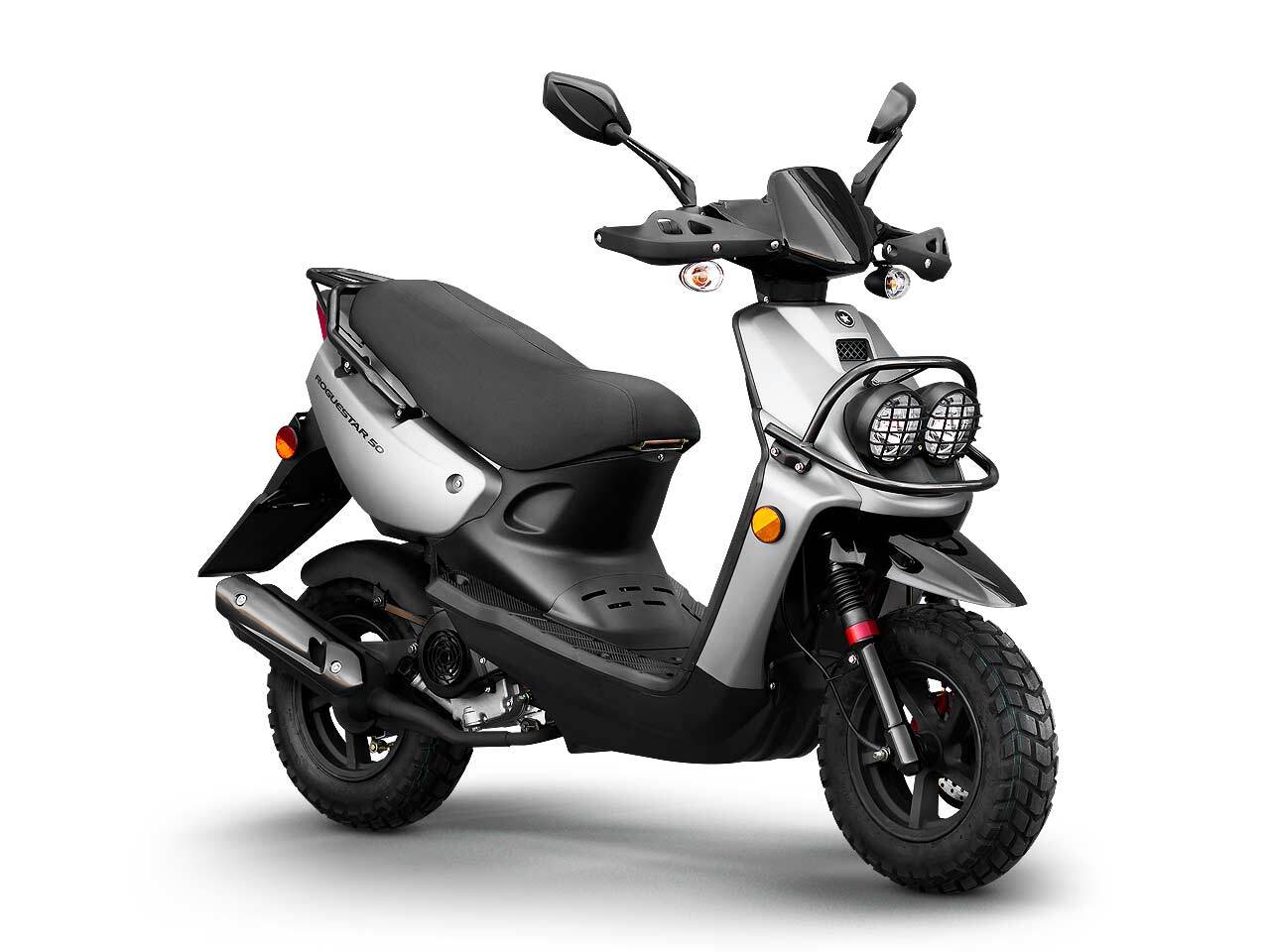 ScootStar RogueStar Moped 50cc 808 Rides