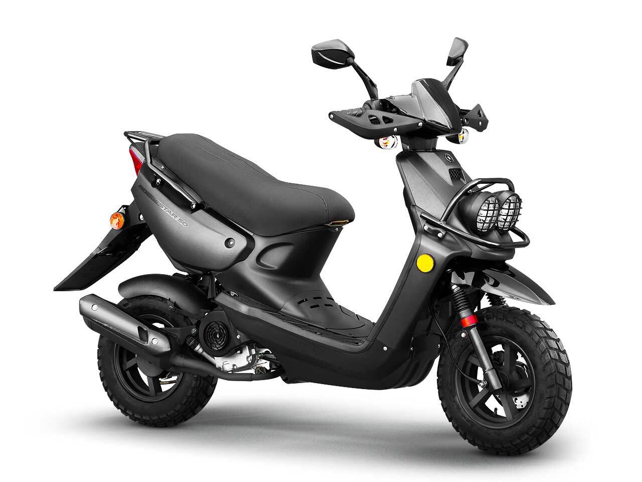 ScootStar RogueStar Moped 50cc 808 Rides